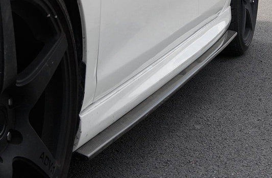 EXO Style Carbon Fibre Side Skirts for VW Golf MK6 R20 08-13-Carbon Factory