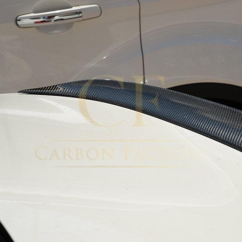 EXO Style Pre-Preg Carbon Fibre Boot Spoiler for BMW 3 Series F30 F80 Saloon inc M3 13-18-Carbon Factory