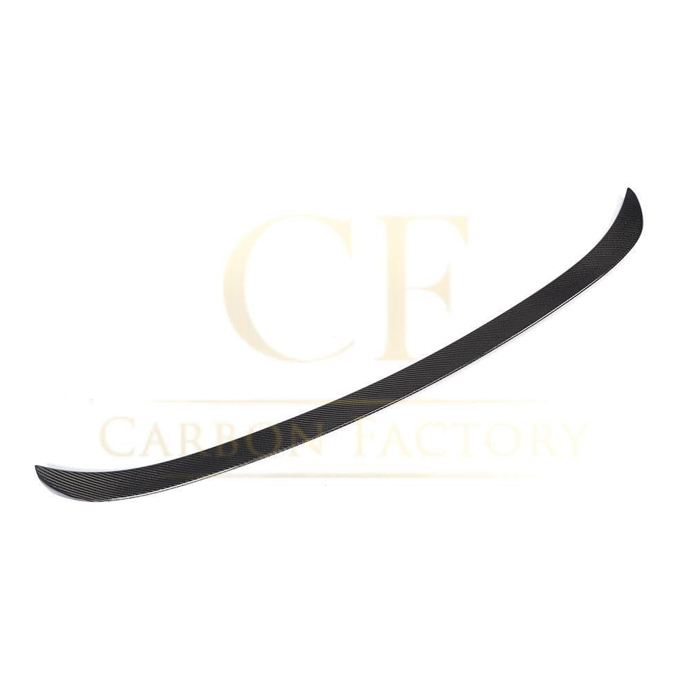 EXO Style Pre-Preg Carbon Fibre Boot Spoiler for BMW 3 Series F30 F80 Saloon inc M3 13-18-Carbon Factory
