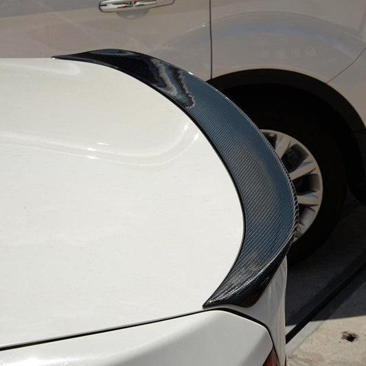 EXO Style Pre-Preg Carbon Fibre Boot Spoiler for BMW 3 Series F30 F80 Saloon inc M3 13-18-Carbon Factory