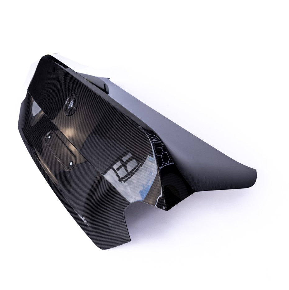 CS Style Pre-preg Carbon Fibre Boot for BMW G87 M2 G42 2 Series 23-Present
