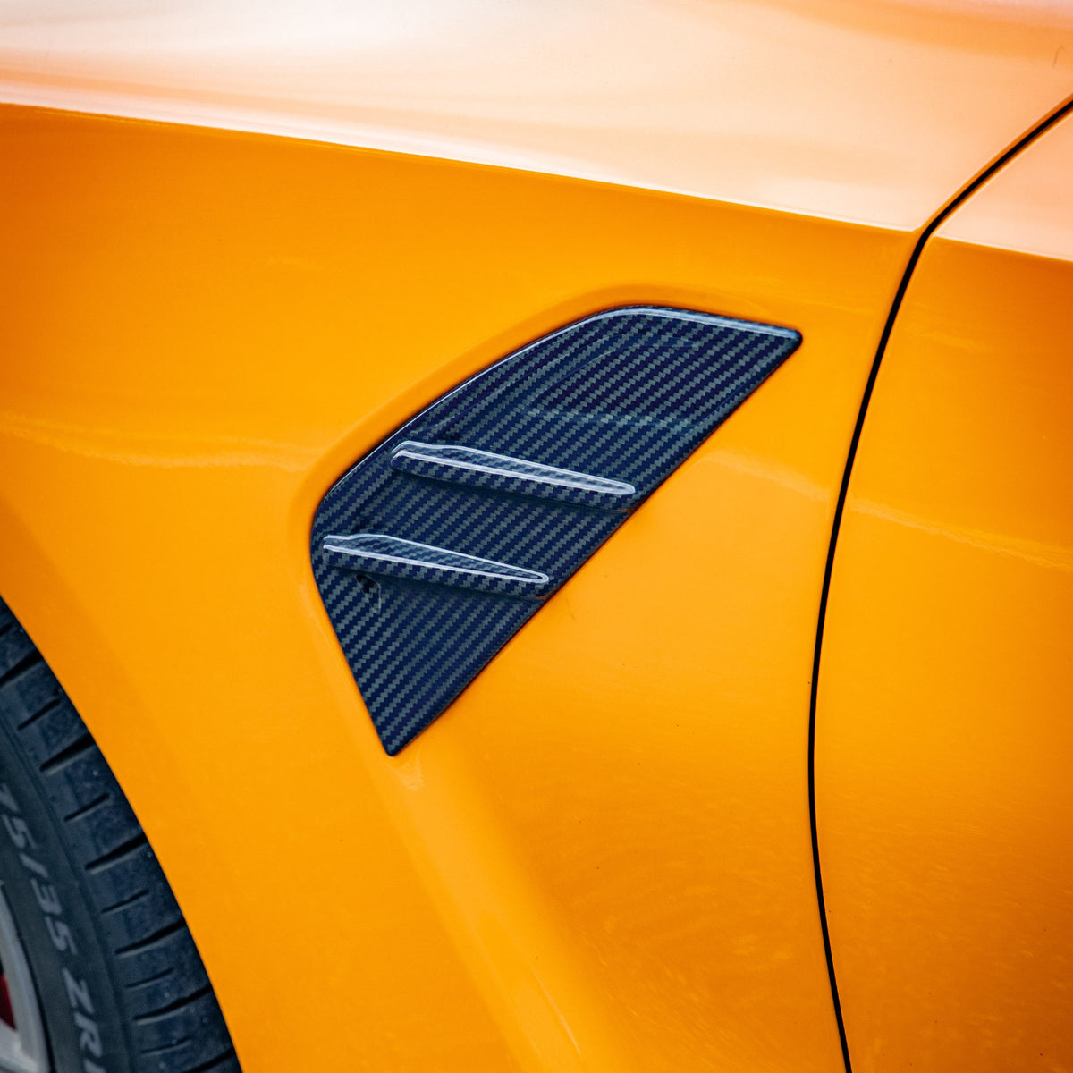 Pre-Preg Carbon Fibre Replacement Side Fender Trim for BMW G80 M3 21-Present