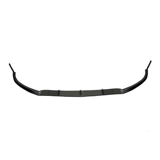Edition 1 Style Gloss Black Front Splitter for Mercedes Benz W205 C Class 15-18-Carbon Factory