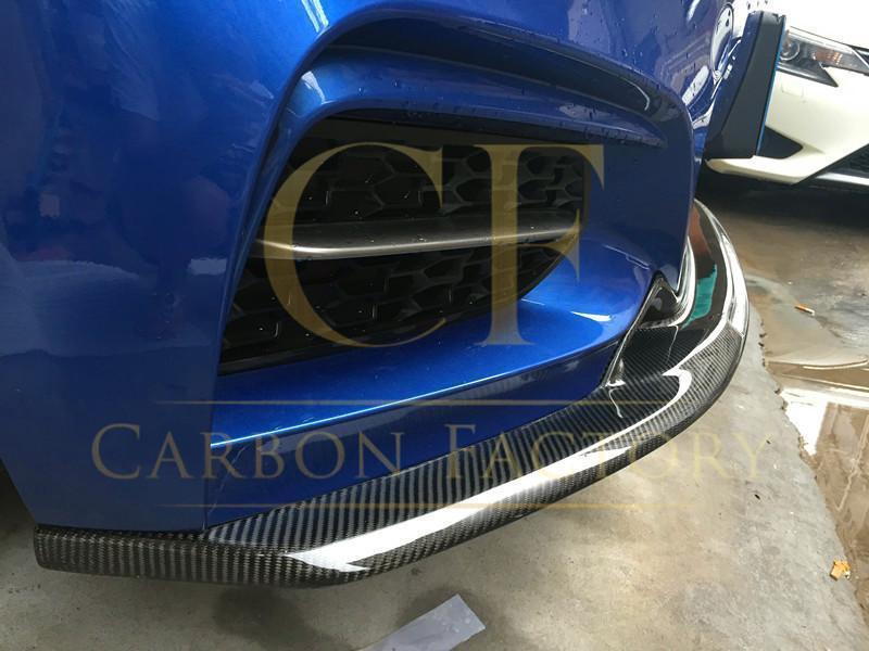 Exo Style Carbon Fibre Front Splitter for BMW F22 2 Series M Sport 14-21-Carbon Factory