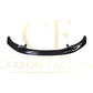 Exo Style Carbon Fibre Front Splitter for BMW F22 2 Series M Sport 14-21-Carbon Factory