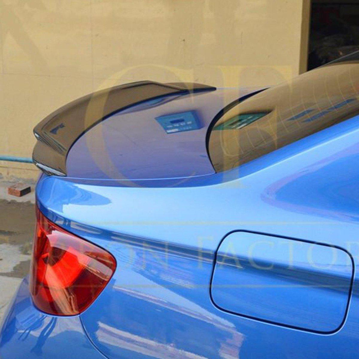 Exotics Style Carbon Fibre Boot Spoiler for BMW 2 Series F22 F87 M2 13-21-Carbon Factory
