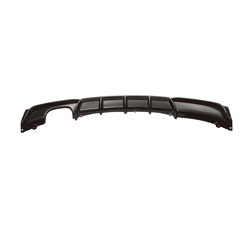 Gloss Black Rear Diffuser Twin Exhaust for BMW F30 F31 3 Series 12-19