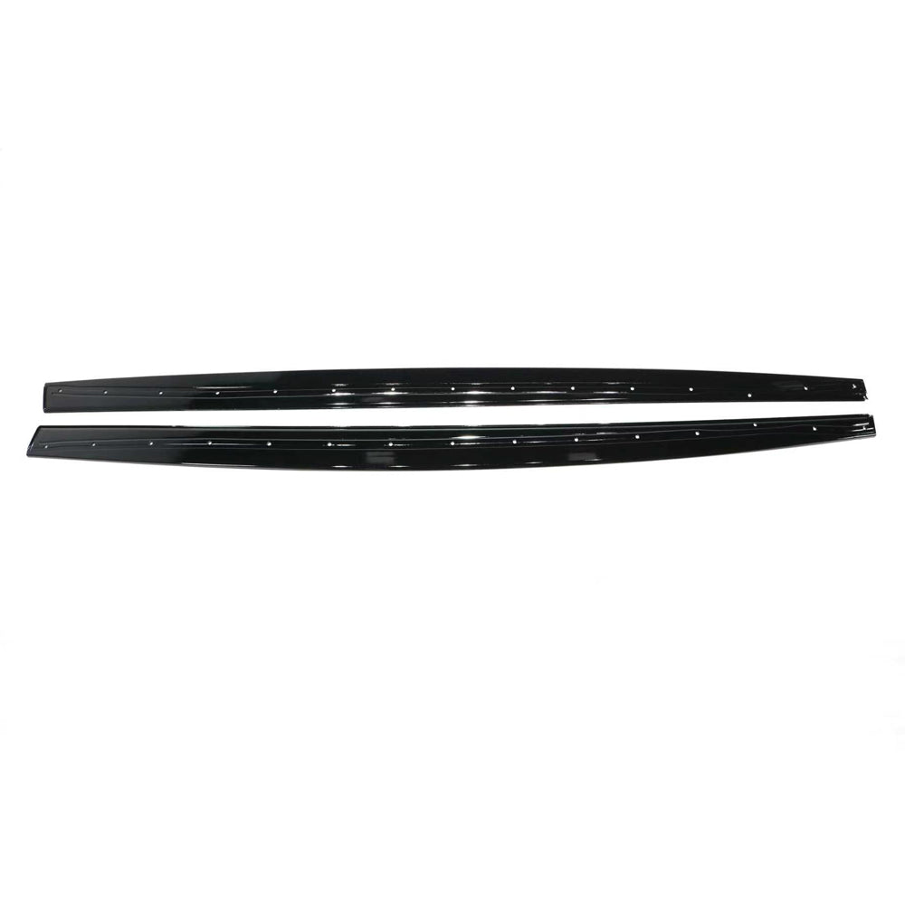 OEM Style Gloss Black Side Skirts for BMW F32 F33 F36 4 Series 14-20