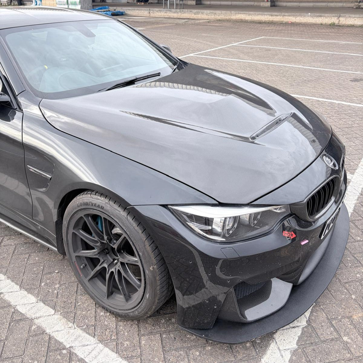 GTS Style Carbon Fibre Bonnet for BMW F80 M3 F82 F83 M4 14-20 - Carbon Factory