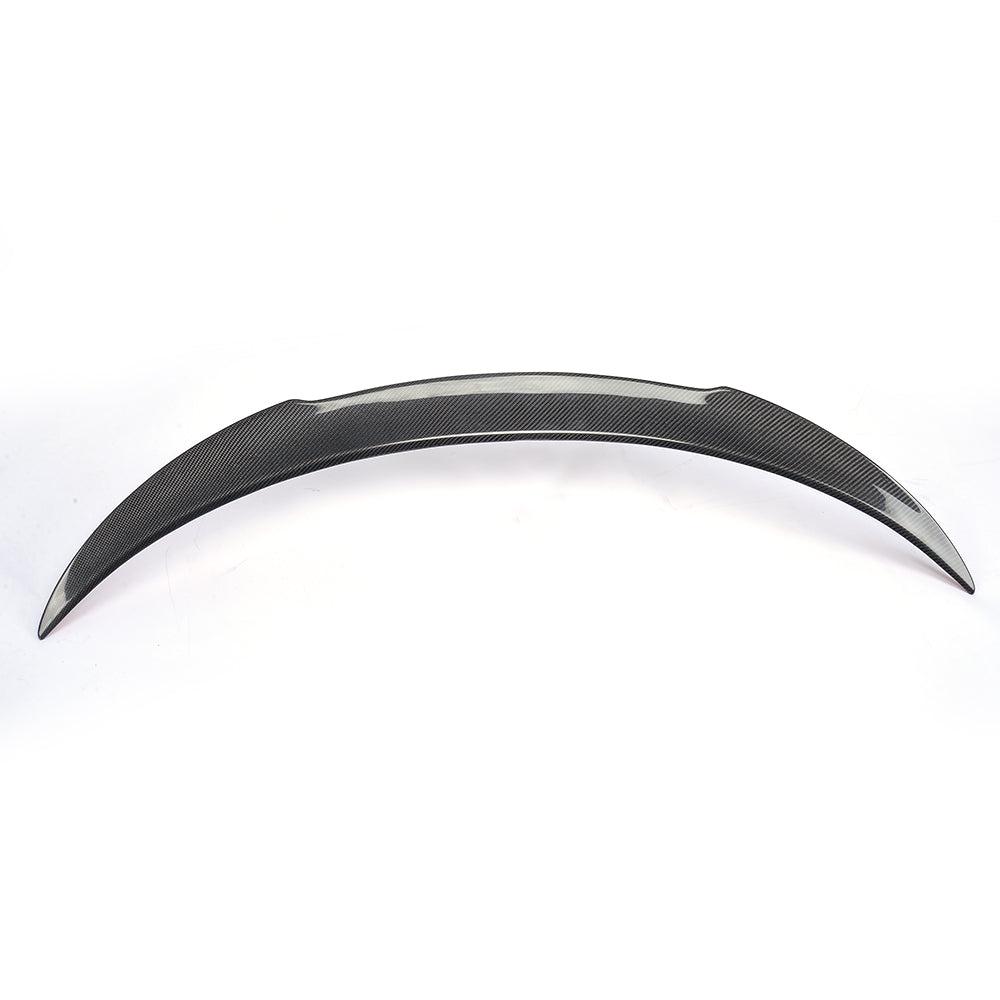 FD Style Carbon Fibre Boot Spoiler for Mercedes Benz W205 C Class 15-21-Carbon Factory