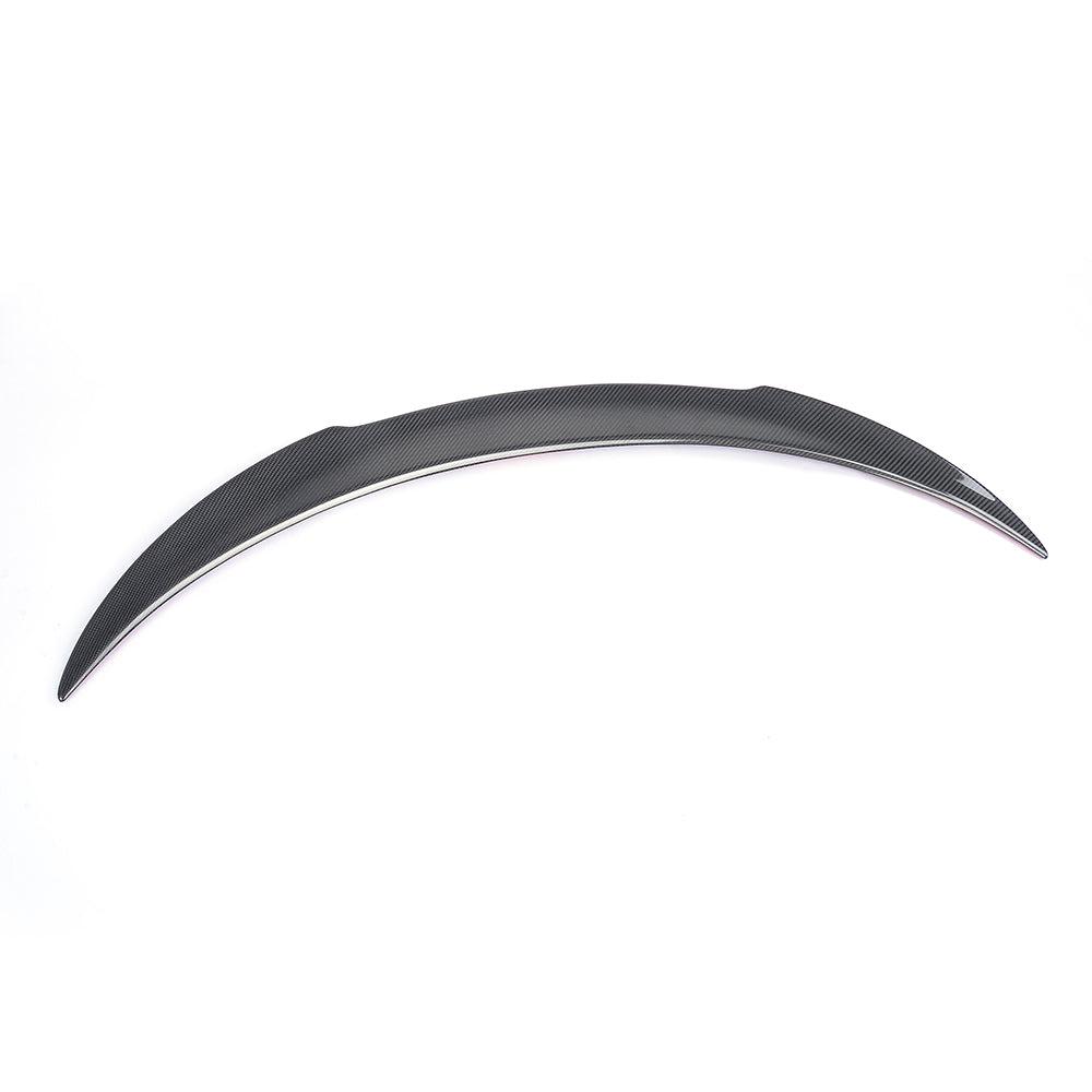 FD Style Carbon Fibre Boot Spoiler for Mercedes Benz W205 C Class 15-21-Carbon Factory