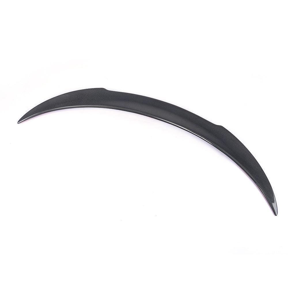 FD Style Carbon Fibre Boot Spoiler for Mercedes Benz W205 C Class 15-21-Carbon Factory