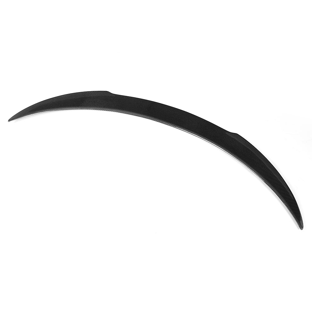 FD Style Carbon Fibre Boot Spoiler for Mercedes Benz W205 C Class 15-21-Carbon Factory