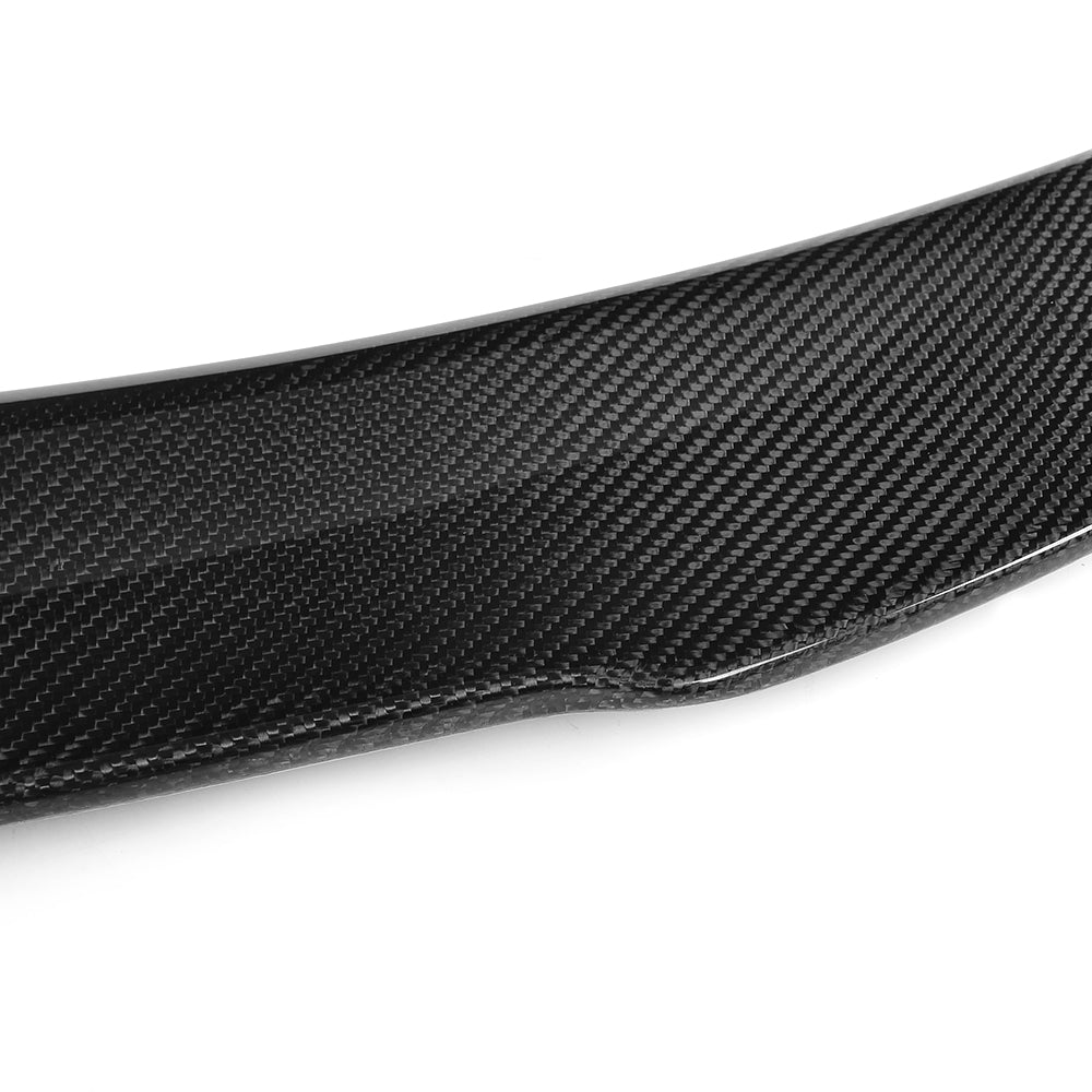 FD Style Carbon Fibre Boot Spoiler for Mercedes Benz W205 C Class 15-21-Carbon Factory