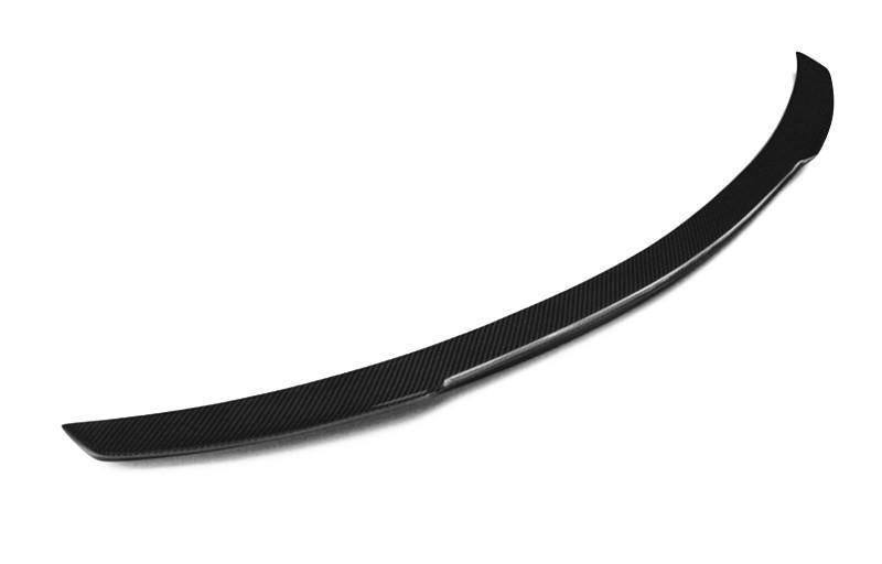 FD Style Carbon Fibre Boot Spoiler for Mercedes Benz W205 C Class 15-21-Carbon Factory