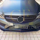 FD Style Carbon Fibre Front Splitter for Mercedes Benz W205 C Class C43 2 Door 15-18-Carbon Factory