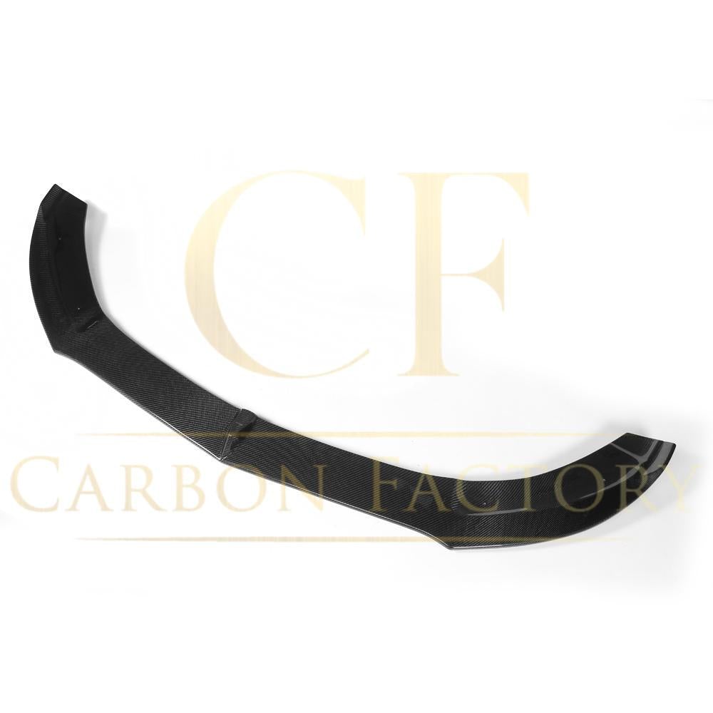 FD Style Carbon Fibre Front Splitter for Mercedes Benz W205 C Class C43 2 Door 15-18-Carbon Factory
