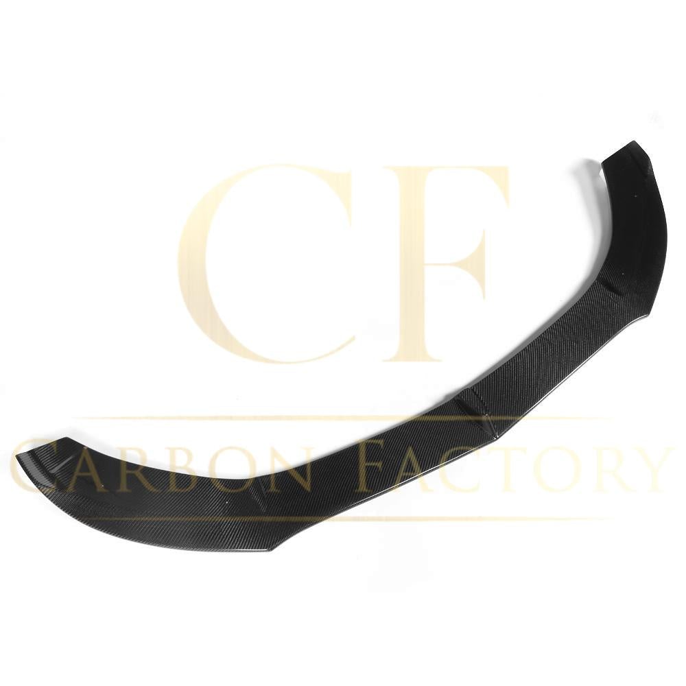 FD Style Carbon Fibre Front Splitter for Mercedes Benz W205 C Class C43 2 Door 15-18-Carbon Factory