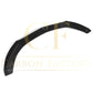 FD Style Carbon Fibre Front Splitter for Mercedes Benz W205 C Class C43 2 Door 15-18-Carbon Factory