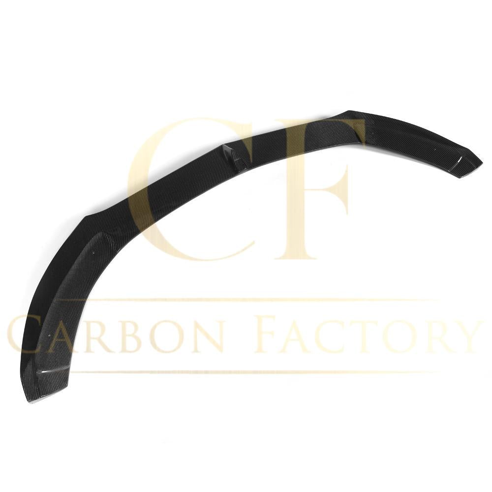 FD Style Carbon Fibre Front Splitter for Mercedes Benz W205 C Class C43 2 Door 15-18-Carbon Factory