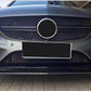 FD Style Carbon Fibre Front Splitter for Mercedes Benz W205 C Class C43 2 Door 15-18-Carbon Factory