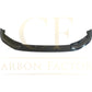 FD Style Gloss Black Front Splitter for BMW G30 5 Series LCI 21-Present-Carbon Factory