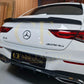 FD Style Pre-Preg Carbon Fibre Boot Spoiler for Mercedes Benz W118 CLA 20-Present-Carbon Factory
