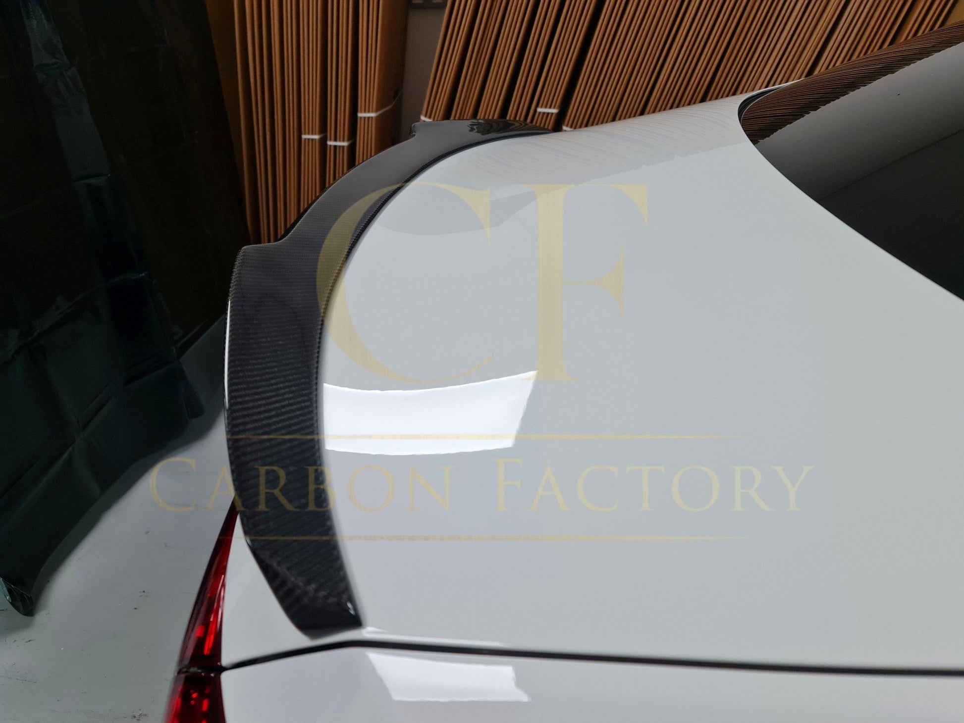 FD Style Pre-Preg Carbon Fibre Boot Spoiler for Mercedes Benz W118 CLA 20-Present-Carbon Factory