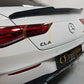 FD Style Pre-Preg Carbon Fibre Boot Spoiler for Mercedes Benz W118 CLA 20-Present-Carbon Factory
