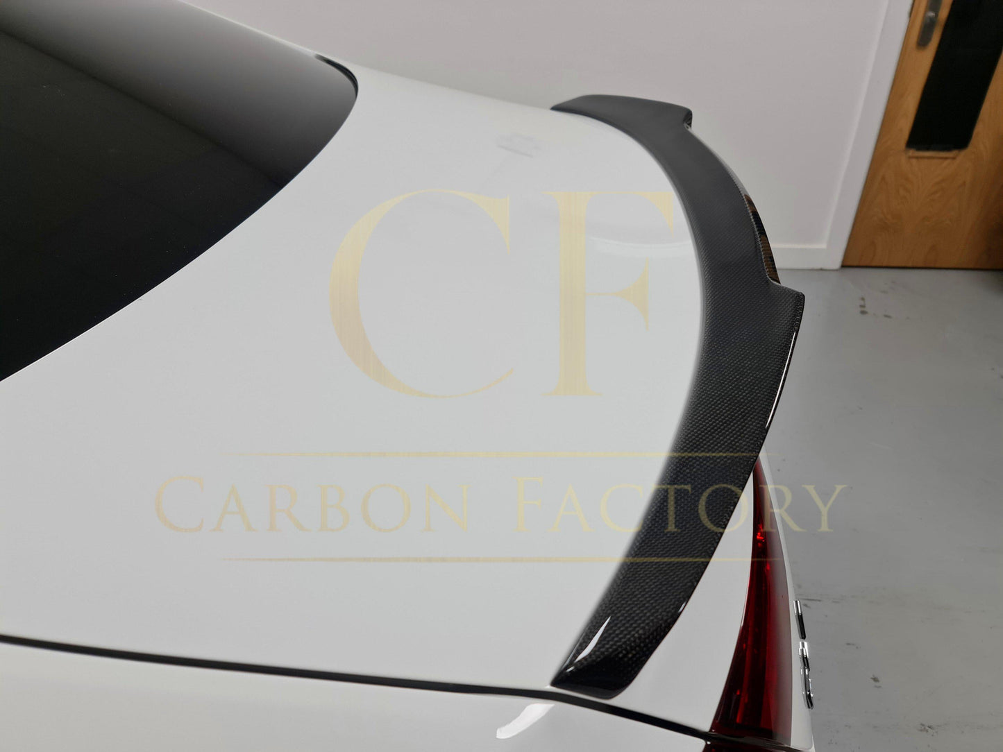FD Style Pre-Preg Carbon Fibre Boot Spoiler for Mercedes Benz W118 CLA 20-Present-Carbon Factory