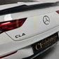 FD Style Pre-Preg Carbon Fibre Boot Spoiler for Mercedes Benz W118 CLA 20-Present-Carbon Factory