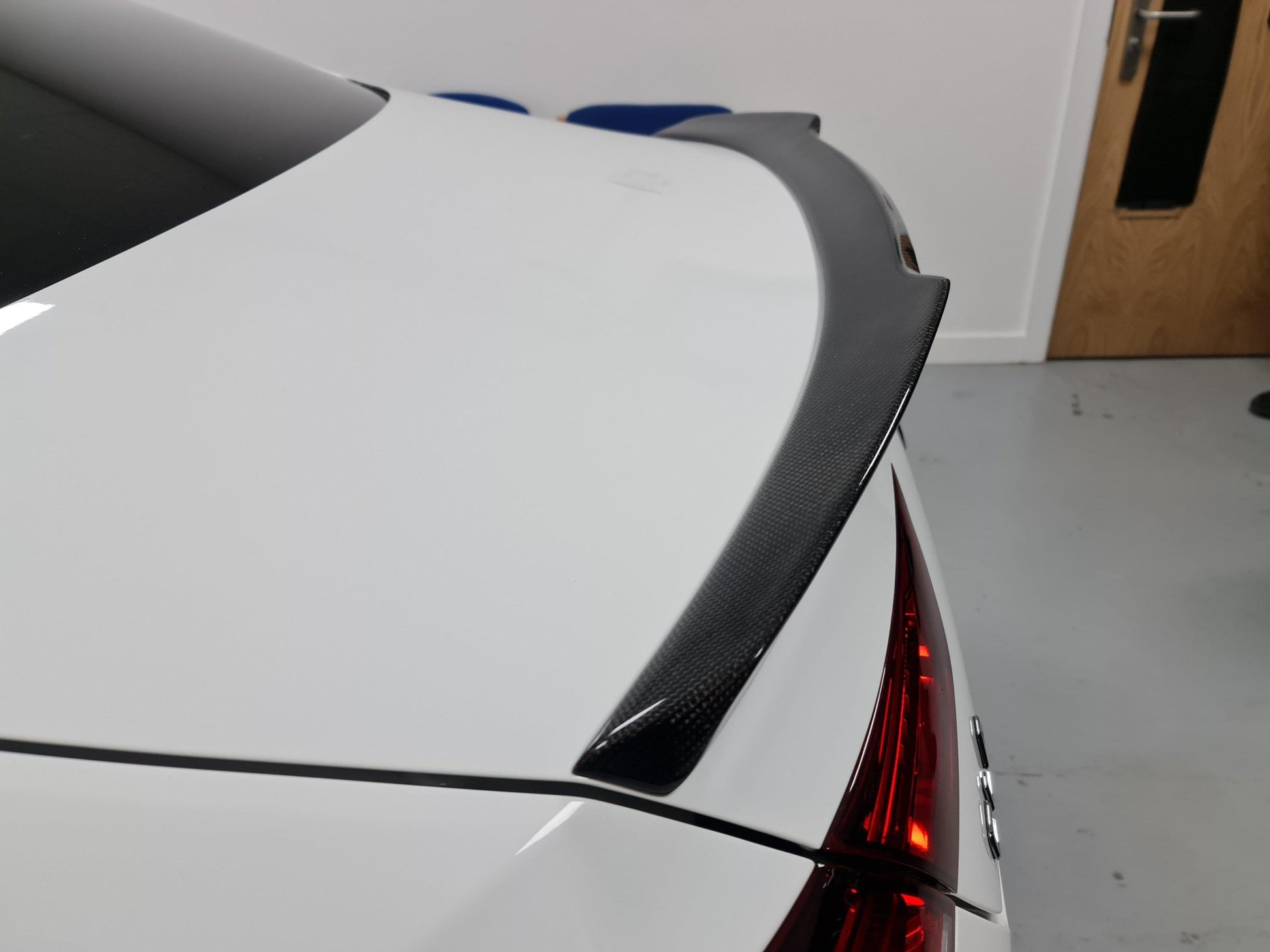 FD Style Pre-Preg Carbon Fibre Boot Spoiler for Mercedes Benz W118 CLA 20-Present-Carbon Factory