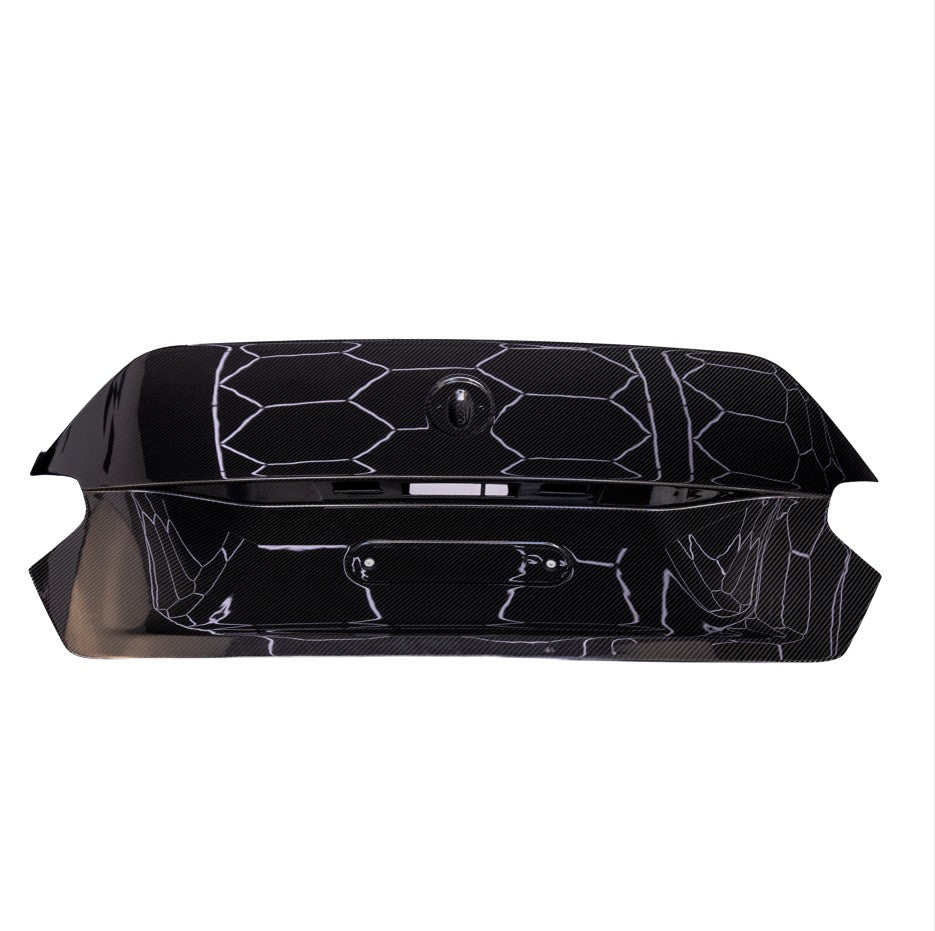 CS Style Pre-preg Carbon Fibre Boot for BMW G87 M2 G42 2 Series 23-Present