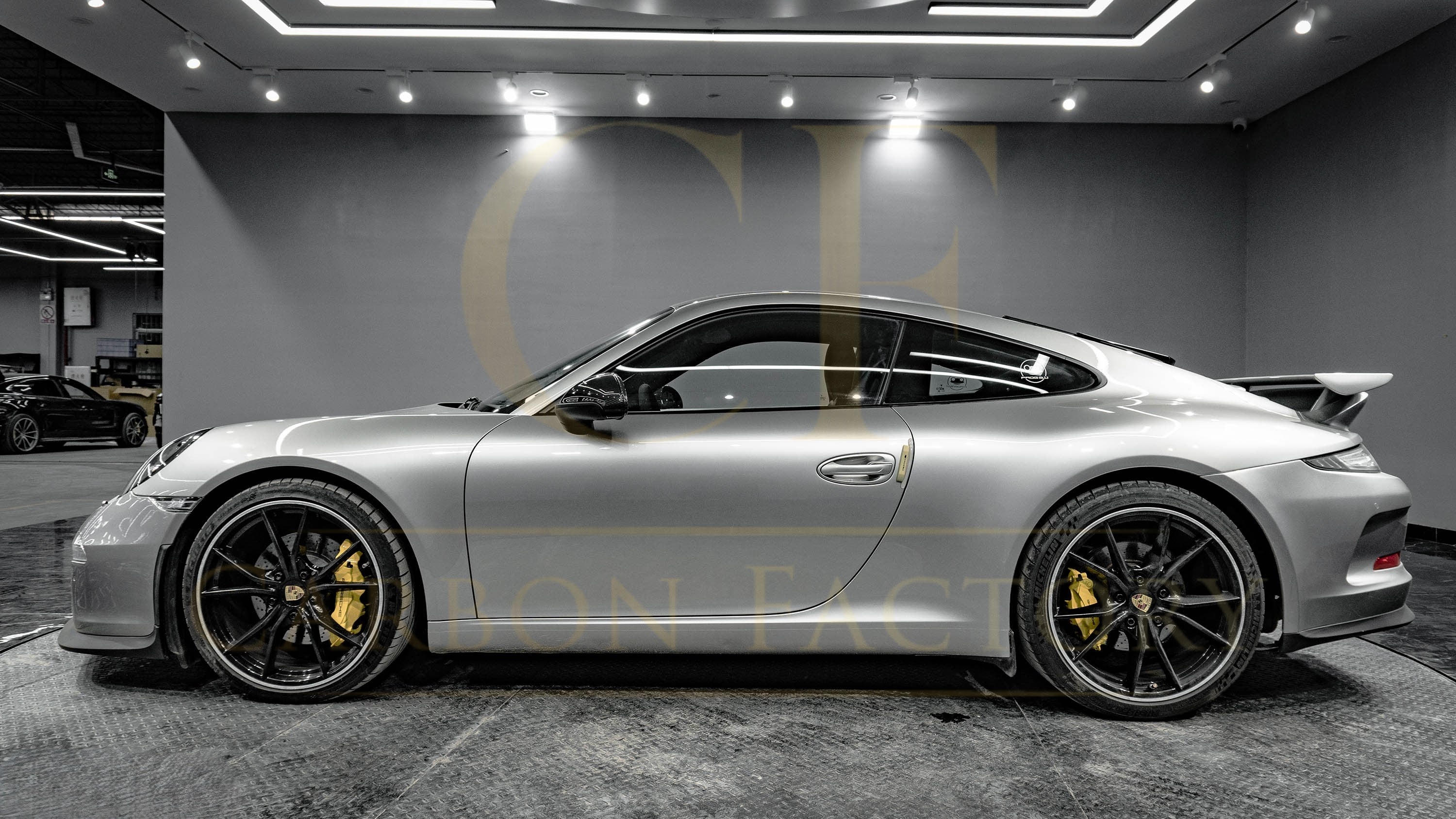 Pre-Preg Carbon Fibre Mirror Covers for Porsche 991 911 LHD 11-15