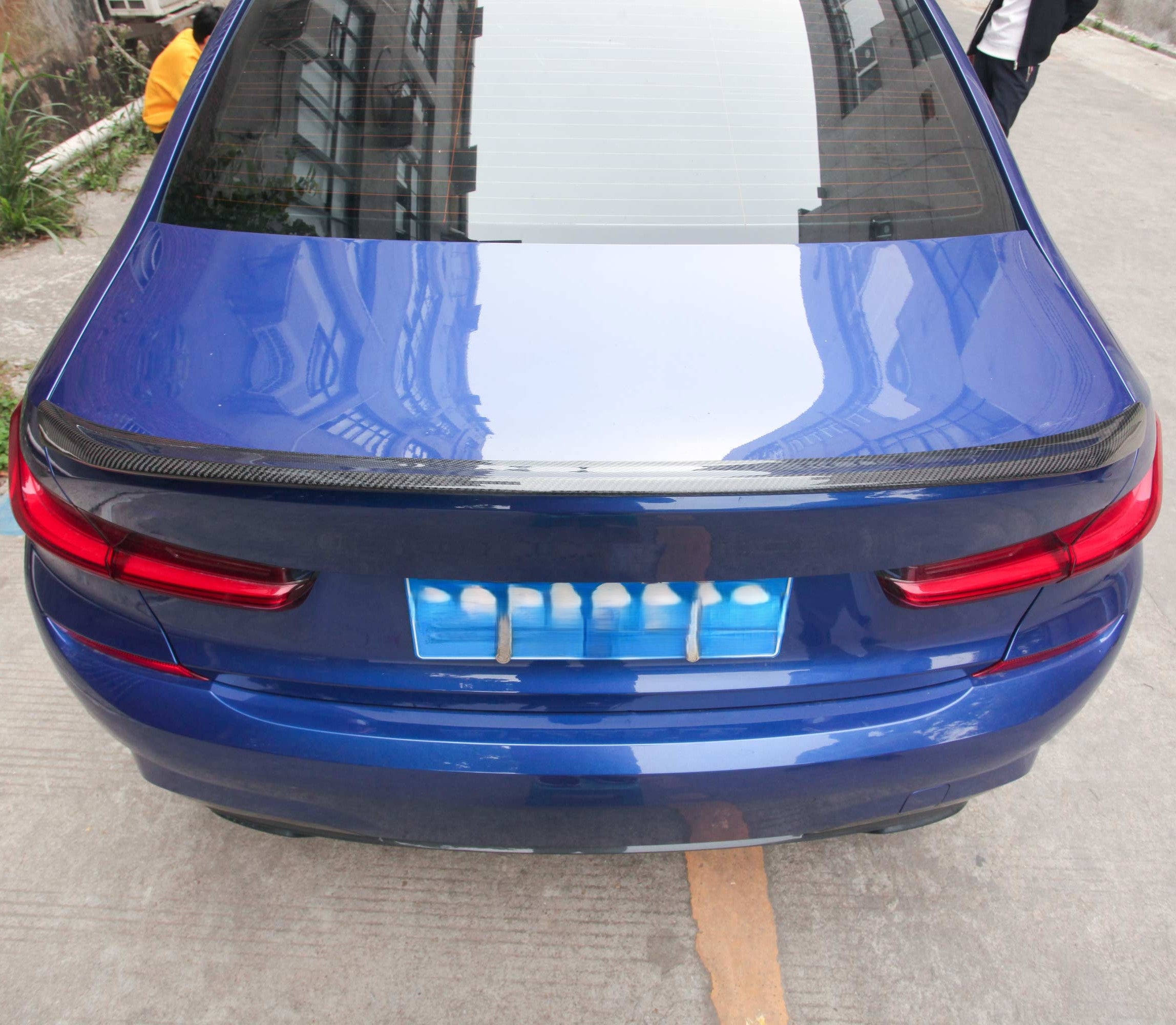 AC Style Pre-Preg Carbon Fibre Boot Spoiler for BMW G20 3 Series G80 M3 G28 i3 19-Present - Carbon Factory
