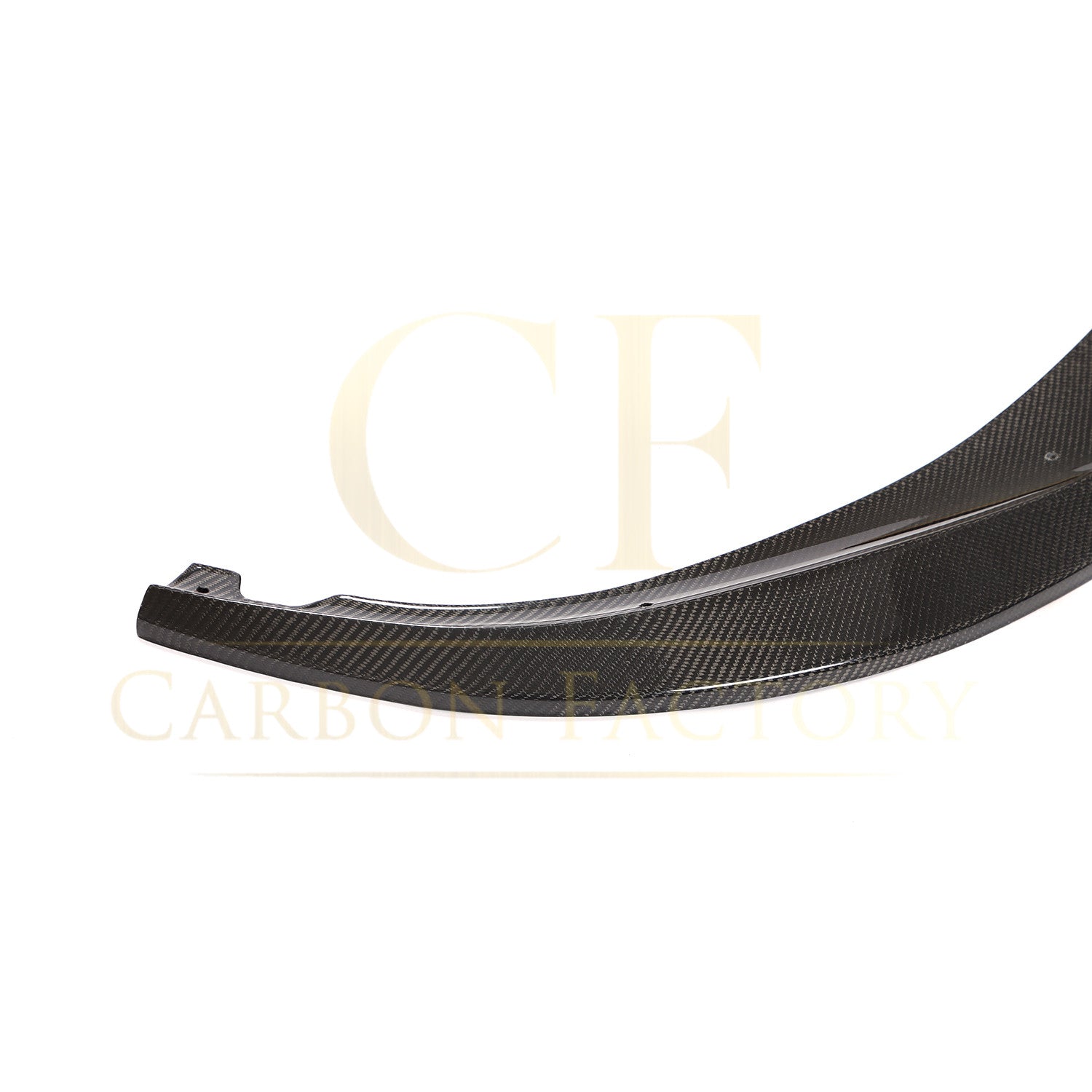 G30 5 Series LCI M Sport Carbon Fibre Front Splitter 3D Style 21-Present by Carbon Factory-Carbon Factory