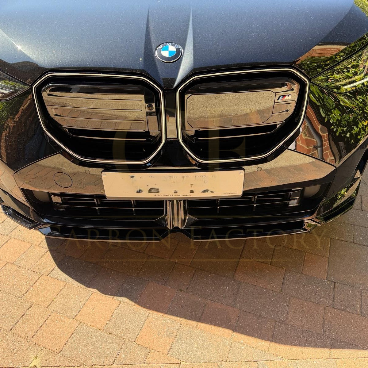 MP Style Gloss Black Front Splitter for BMW G45 X3 25-Present - Carbon Factory
