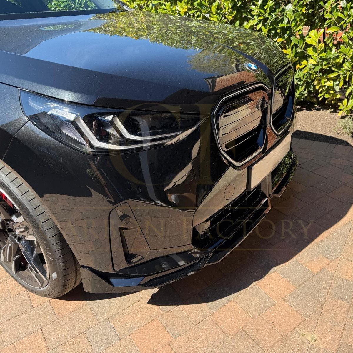 MP Style Gloss Black Front Splitter for BMW G45 X3 25-Present - Carbon Factory