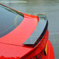 GT Style Carbon Fibre Boot Spoiler for Audi A3 S3 RS3 Saloon 13-20-Carbon Factory