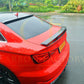 GT Style Carbon Fibre Boot Spoiler for Audi A3 S3 RS3 Saloon 13-20-Carbon Factory
