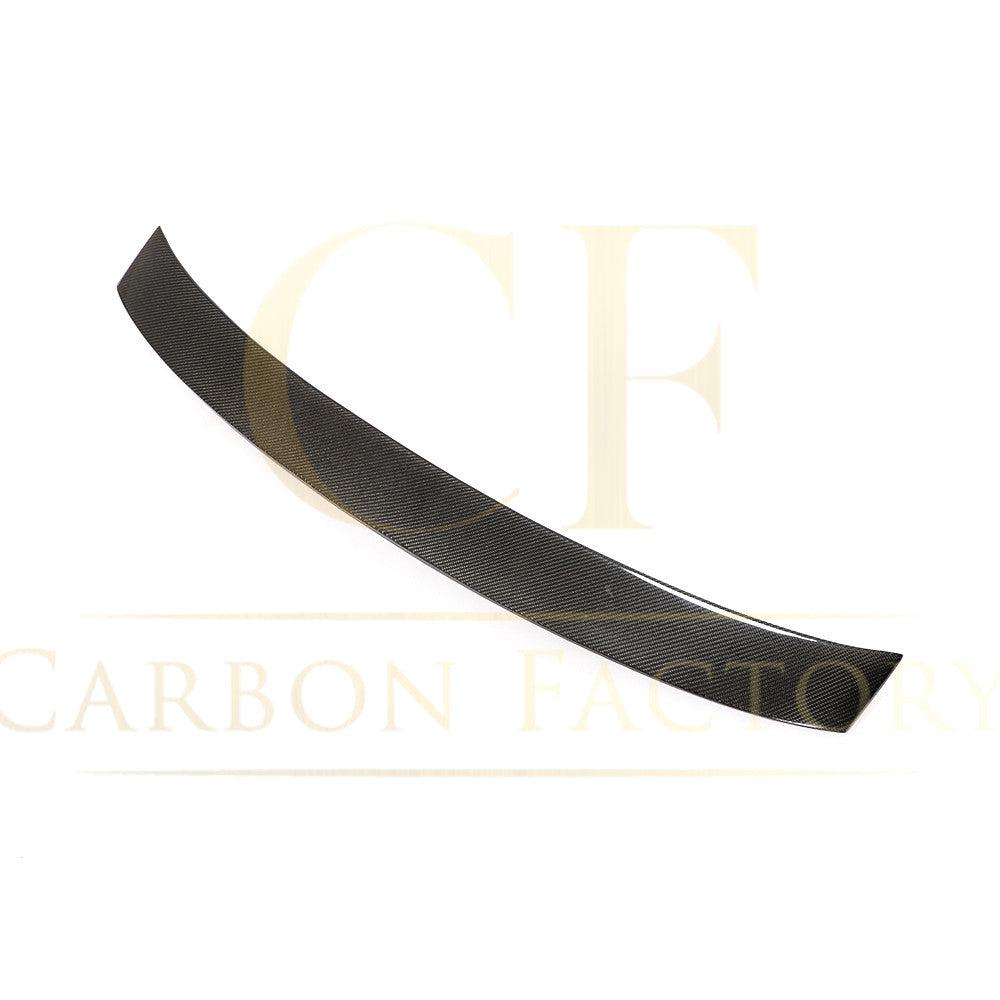 GT Style Carbon Fibre Boot Spoiler for Audi A3 S3 RS3 Saloon 13-20-Carbon Factory