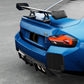 GT Style Carbon Fibre Boot Spoiler for BMW G87 M2 23-Present-Carbon Factory
