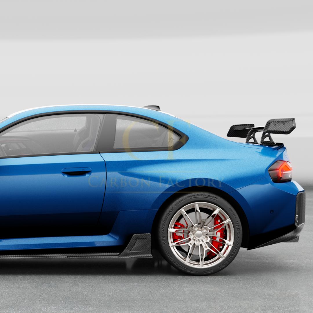 GT Style Carbon Fibre Boot Spoiler for BMW G87 M2 23-Present-Carbon Factory