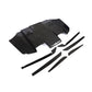 GT Style Carbon Fibre Rear Diffuser for BMW E92 E93 M3 07-13-Carbon Factory