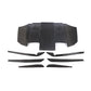 GT Style Carbon Fibre Rear Diffuser for BMW E92 E93 M3 07-13-Carbon Factory