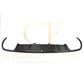 GT Style Carbon Fibre Rear Diffuser for Porsche Macan 14-20-Carbon Factory