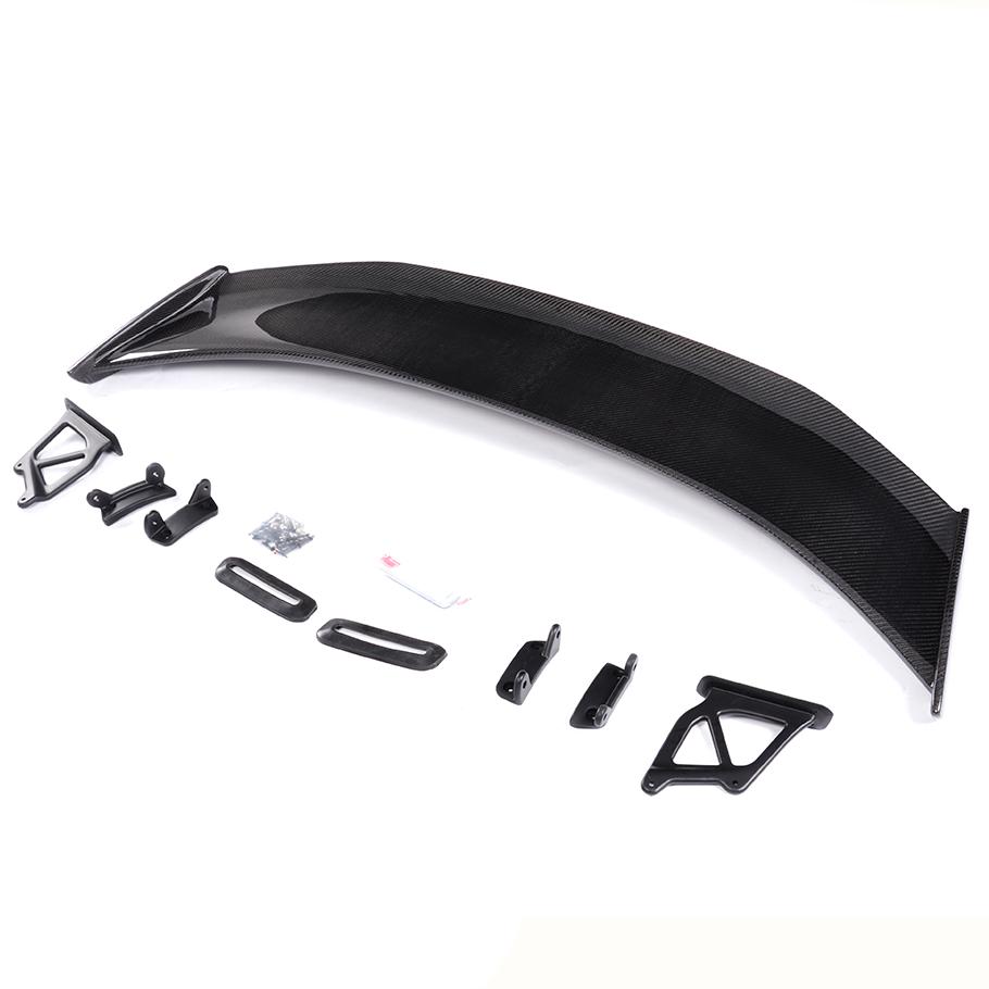 GT Style Carbon Fibre Spoiler for Porsche Cayman 718 16-21-Carbon Factory