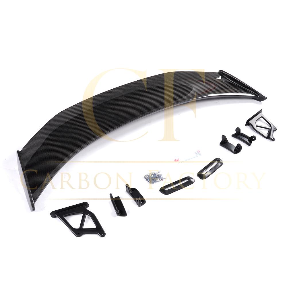 GT Style Carbon Fibre Spoiler for Porsche Cayman 718 16-21-Carbon Factory