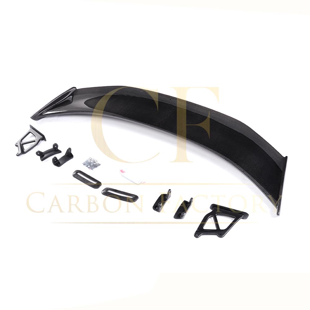GT Style Carbon Fibre Spoiler for Porsche Cayman 718 16-21-Carbon Factory