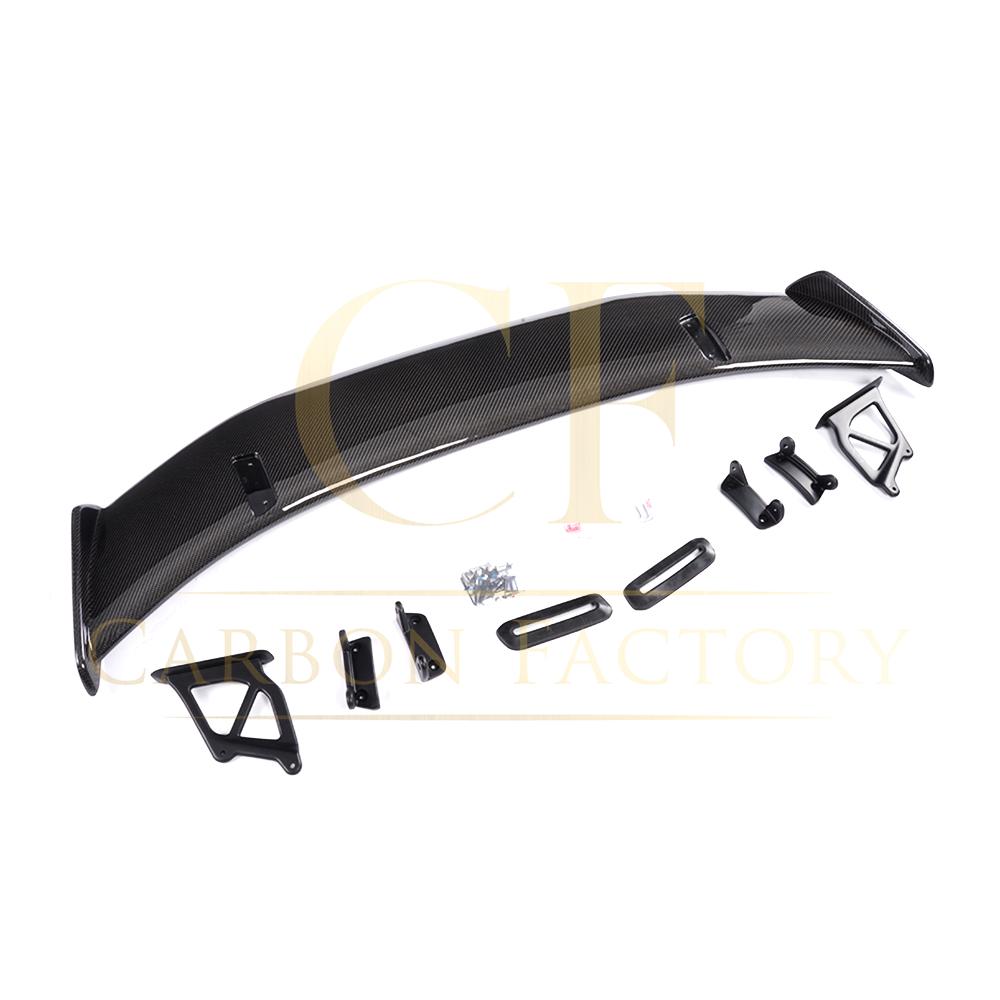 GT Style Carbon Fibre Spoiler for Porsche Cayman 718 16-21-Carbon Factory